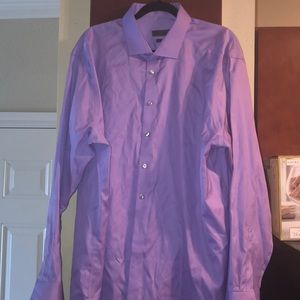 Purple Button Down Shirt